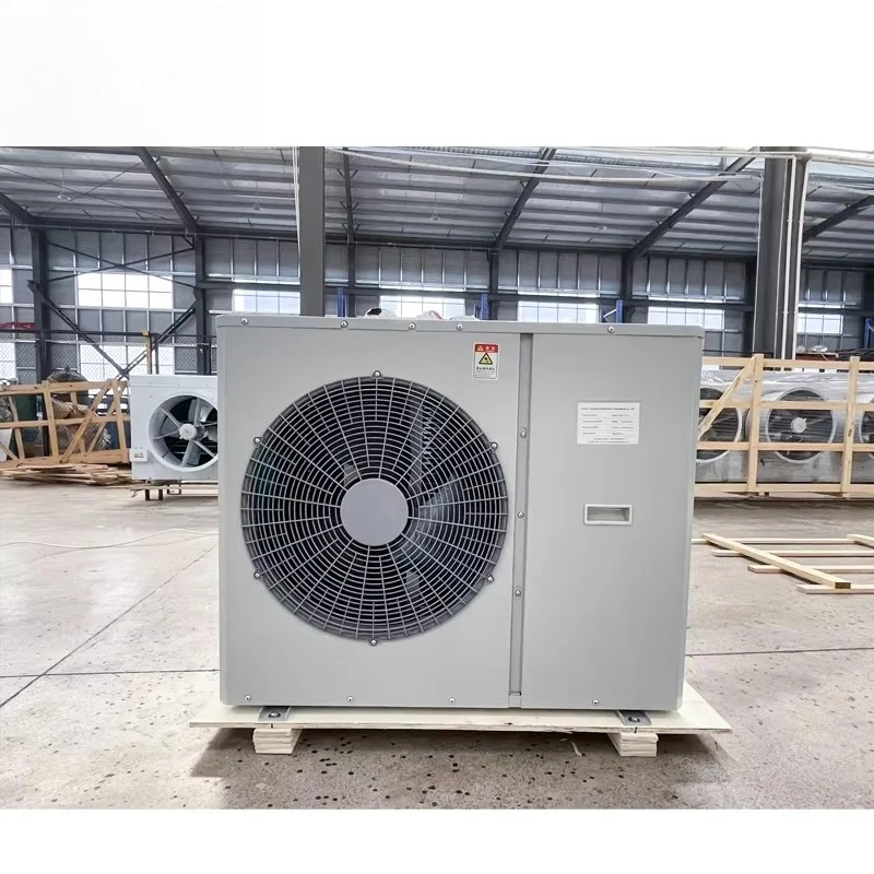 380 В R404a Охлаждаемый конденсатор на 2 л.с. для холодной камеры
380 В R404a Охлаждаемый конденсатор на 2 л.с. для холодной камеры