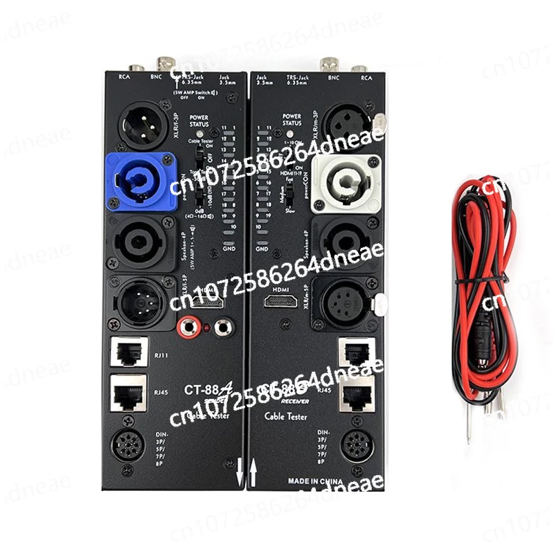 CT-88 Separate Multi-Function Line Meter Xlr Signal Hdm Line Meter Automatic Audio Side Line Meter
CT-88 Separate Multi-Function Line Meter Xlr Signal Hdm Line Meter Automatic Audio Side Line Meter