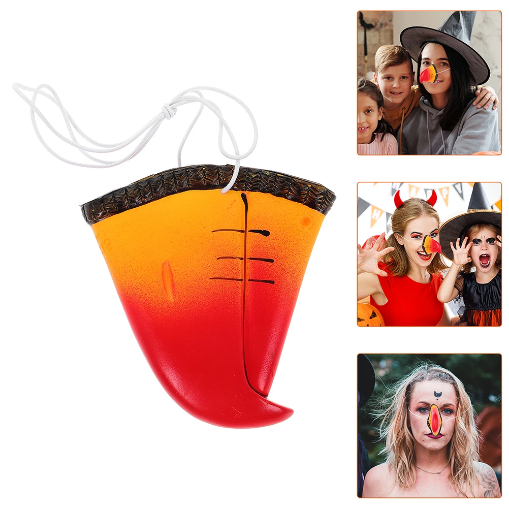 Halloween Parrot Nose Prop Animal Cosplay Makeup Costume Props Vinyl Bird Beak Mouth
Halloween Parrot Nose Prop Animal Cosplay Makeup Costume Props Vinyl Bird Beak Mouth