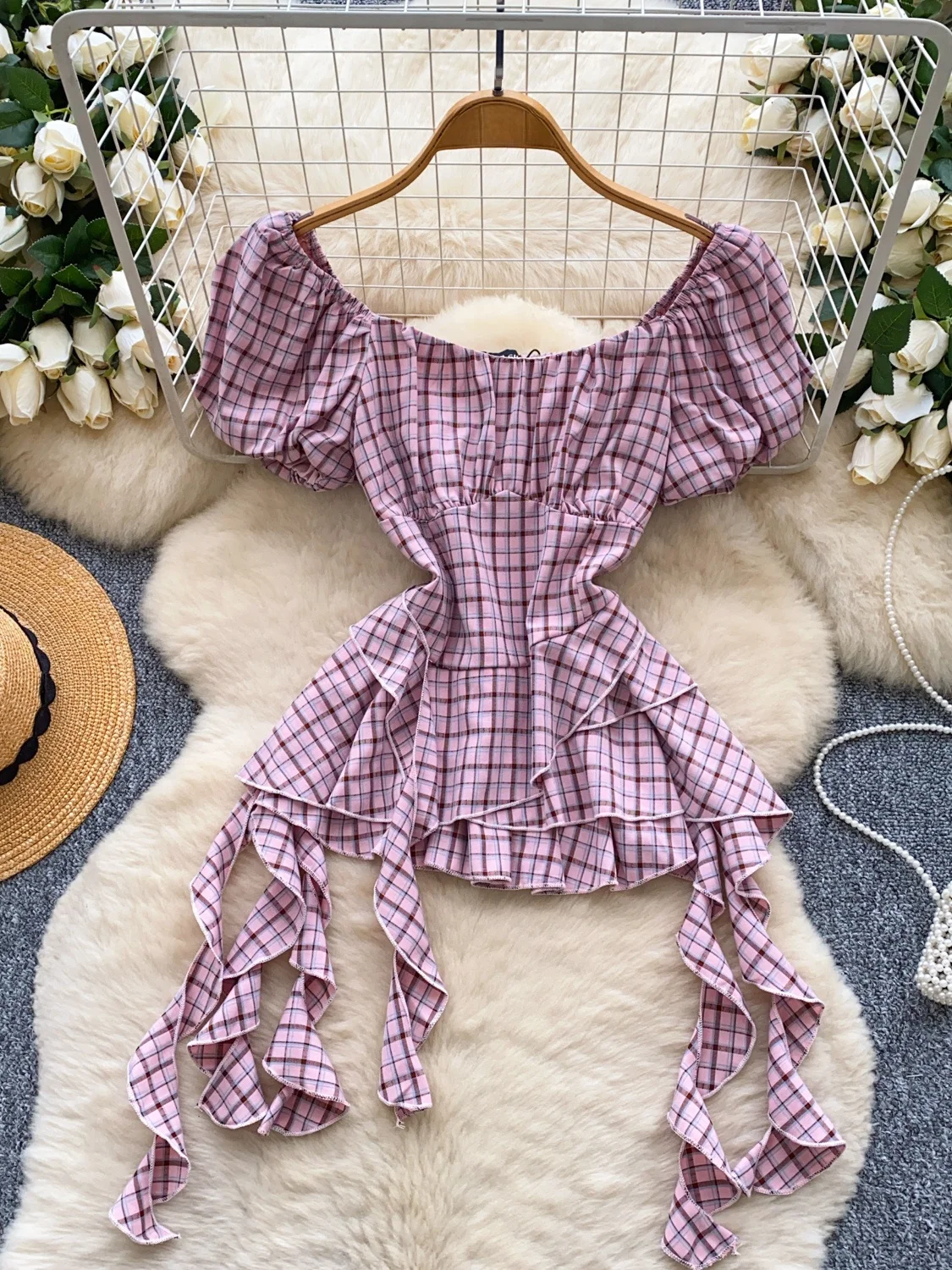Dopne Pure Desire Sle Bubble Sve One oulder Women's irt Summer Lace Design Beautiful Top Korean Loose Fit ort S...
Dopne Pure Desire Sle Bubble Sve One oulder Women's irt Summer Lace Design Beautiful Top Korean Loose Fit ort S...
