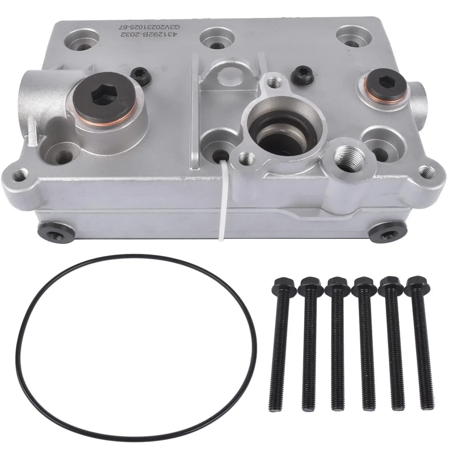 AP03 Air Compressor Cylinder Head Kit for Volvo D13 Engine #22203109 9125129252
AP03 Air Compressor Cylinder Head Kit for Volvo D13 Engine #22203109 9125129252