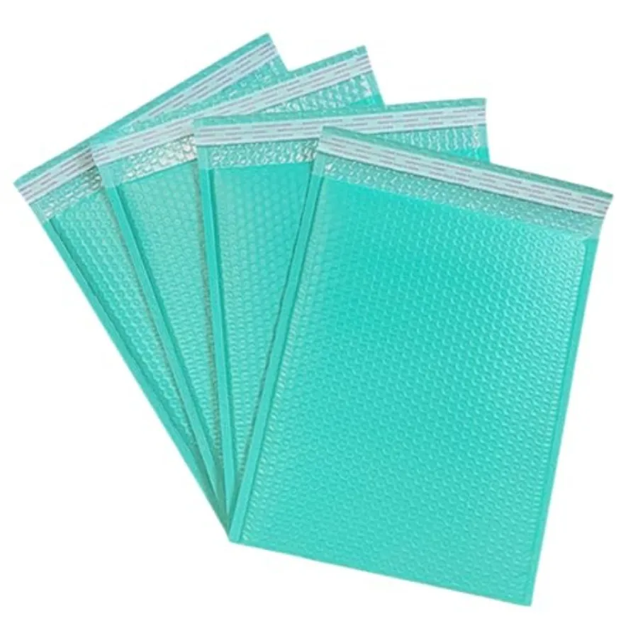 Bubble Mailers 3.5X5.9 Inch 50 Pack Small Padded Envelopes Poly Thicken Padded Self Seal Envelopes Bags Teal
Bubble Mailers 3.5X5.9 Inch 50 Pack Small Padded Envelopes Poly Thicken Padded Self Seal Envelopes Bags Teal