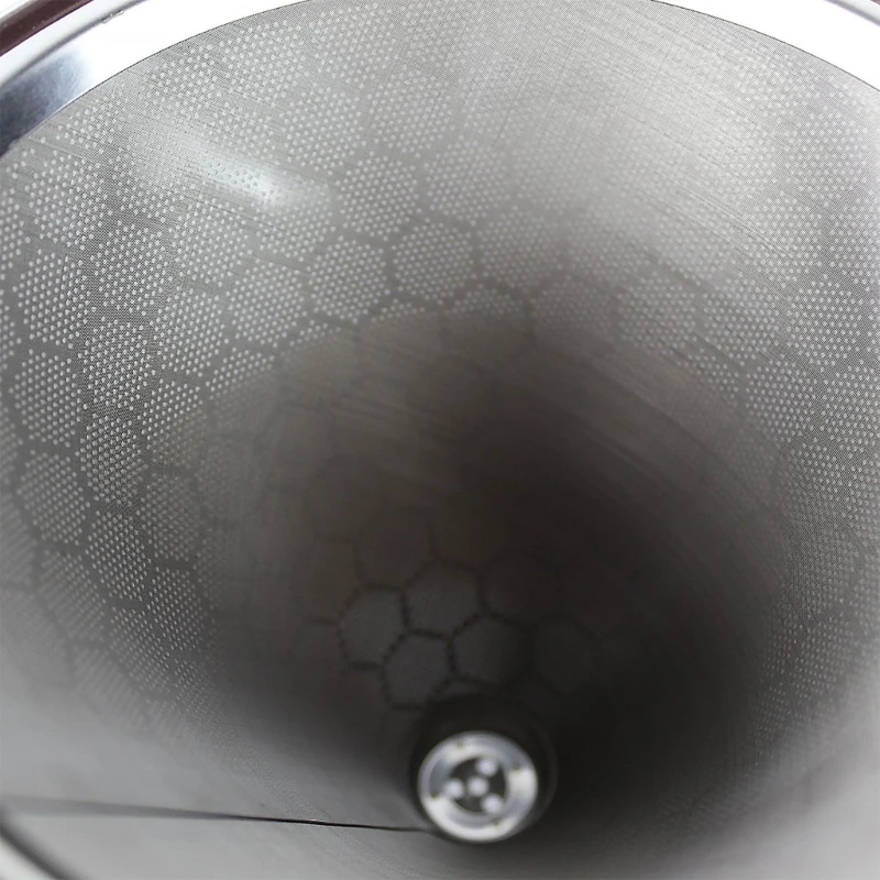 Hand Drip Coffee Maker Stainless Steel Filter Cup Professional Coffee Filter Drop Shipping
Hand Drip Coffee Maker Stainless Steel Filter Cup Professional Coffee Filter Drop Shipping