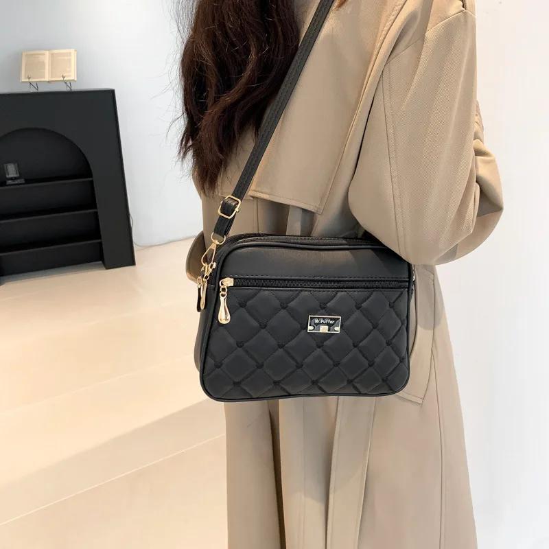 SHYAA Women's High-end Small Square Bag 2025 New Summer Commuting Crossbody Mobile Phone Bag Large Capacity Shoulder Bag
SHYAA Women's High-end Small Square Bag 2025 New Summer Commuting Crossbody Mobile Phone Bag Large Capacity Shoulder Bag