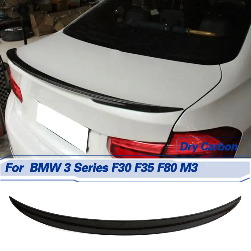 Rear Trunk Spoiler Wings Prepreg Dry Carbon for BMW 3 Series F30 F35 F80 M3 340i Sedan 2012-2019 Car Rear Spoiler Boot Wing Lip
Rear Trunk Spoiler Wings Prepreg Dry Carbon for BMW 3 Series F30 F35 F80 M3 340i Sedan 2012-2019 Car Rear Spoiler Boot Wing Lip