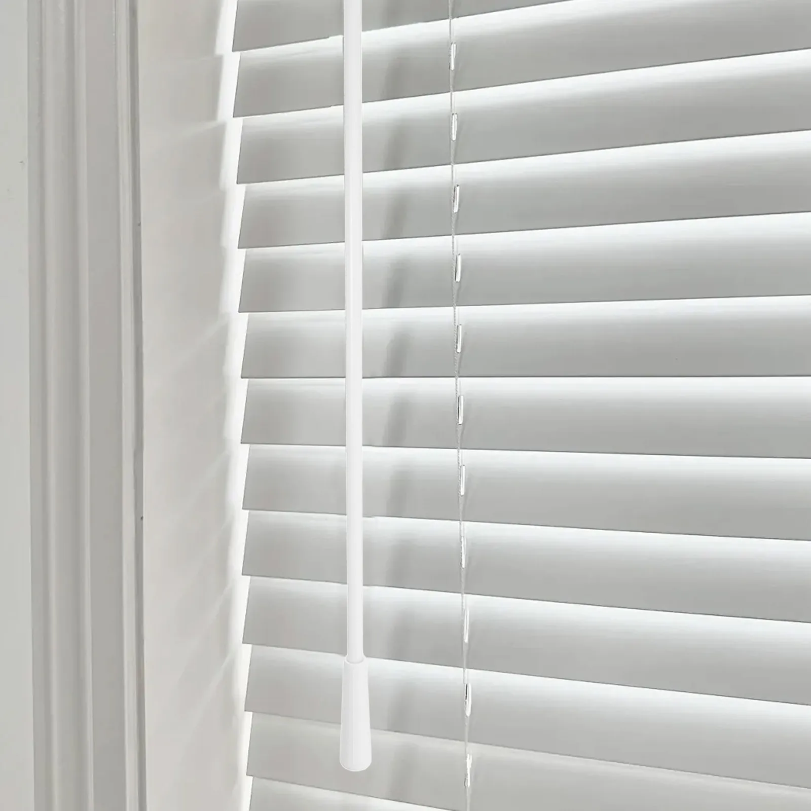 2Pcs White Fiberglass Curtain Pull Rod Pleated Blind Tilt Wand Smooth Operation Window Treatment Accessory for Home
2Pcs White Fiberglass Curtain Pull Rod Pleated Blind Tilt Wand Smooth Operation Window Treatment Accessory for Home