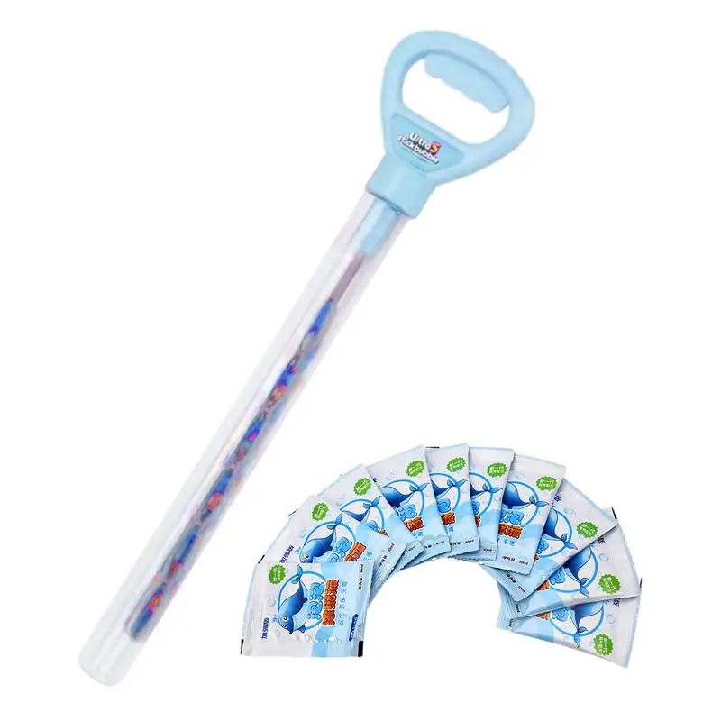 Outdoor Bubble Wands Cartoon 32-Hole Bubble Wand Portable Bubble Wand Summer Toy Cute Bubble Toys For Party Birthday Wedding
Outdoor Bubble Wands Cartoon 32-Hole Bubble Wand Portable Bubble Wand Summer Toy Cute Bubble Toys For Party Birthday Wedding