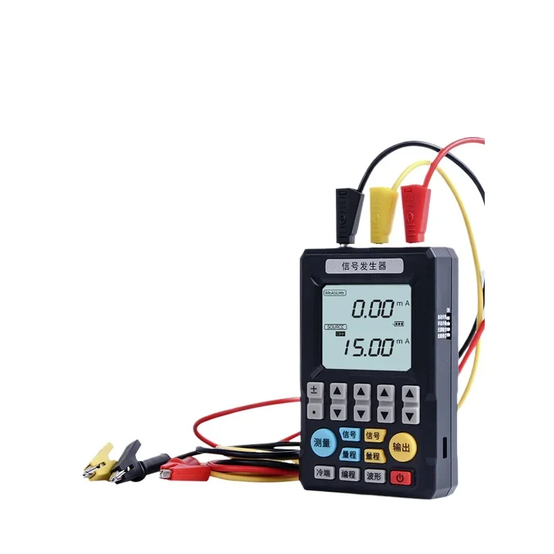 Multifunctional Signal Generator Handheld Current Voltage Signal Source Process Calibrator
Multifunctional Signal Generator Handheld Current Voltage Signal Source Process Calibrator