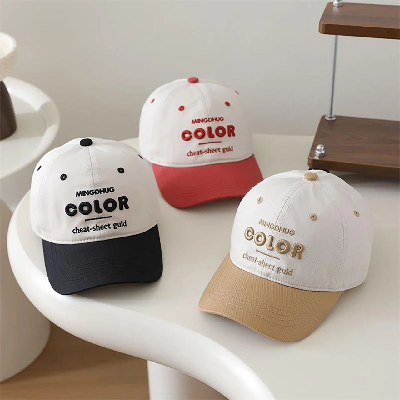 2026 Kids Boy Girl Outdoor Travel Sun Visor Hats Letter Embroidery Baby Baseball Cap Summer Breathable Mesh Hat
2026 Kids Boy Girl Outdoor Travel Sun Visor Hats Letter Embroidery Baby Baseball Cap Summer Breathable Mesh Hat