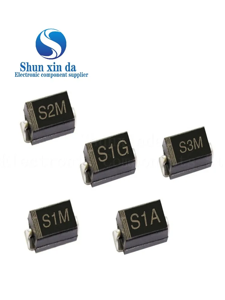 2000-3000PCS S2M S3M SMA SMB SMC DO-214AC DO-214AB DO-214AA 2A 3A 1000V SMD Diode GENERAL RECTIFIER RL207 1N5408
2000-3000PCS S2M S3M SMA SMB SMC DO-214AC DO-214AB DO-214AA 2A 3A 1000V SMD Diode GENERAL RECTIFIER RL207 1N5408