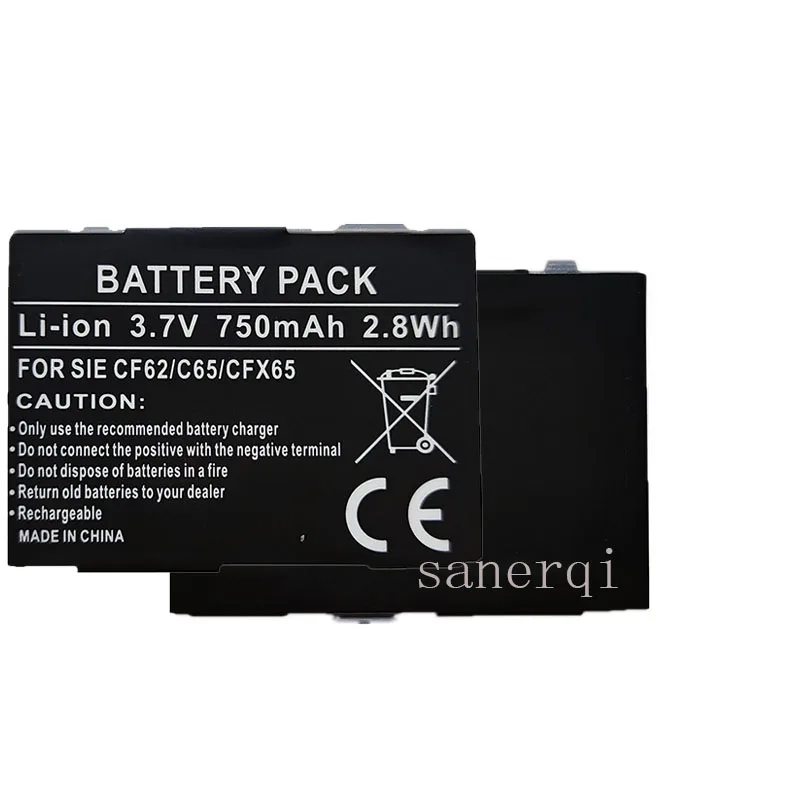 10pcs 750mAh Battery for SIEMENS CF62 C65 CV65 M65 S65 CX75 M75 S75 Cell Phone
10pcs 750mAh Battery for SIEMENS CF62 C65 CV65 M65 S65 CX75 M75 S75 Cell Phone