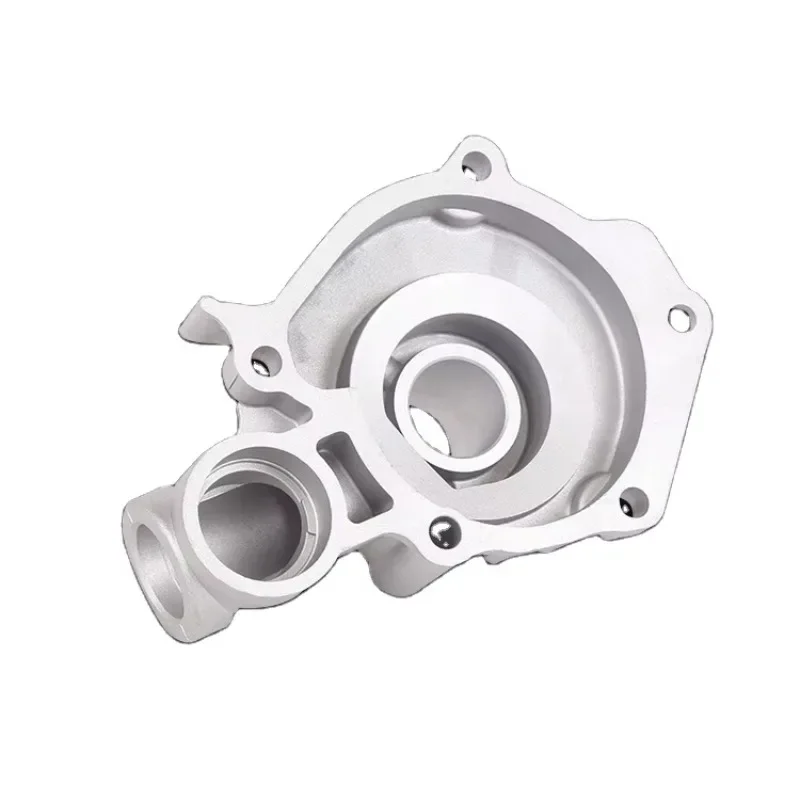 Automotive water pump aluminum die-casting shell/high quality die-casting aluminum pump shell
Automotive water pump aluminum die-casting shell/high quality die-casting aluminum pump shell