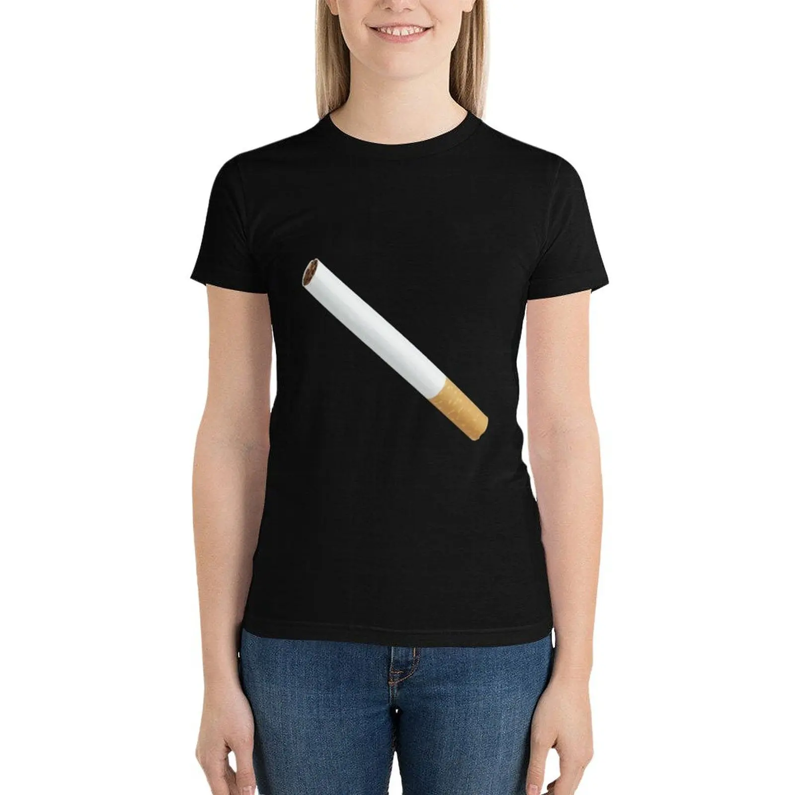 cigarette. T-Shirt summer tops Aesthetic clothing t-shirts for Women graphic tees funny
cigarette. T-Shirt summer tops Aesthetic clothing t-shirts for Women graphic tees funny
