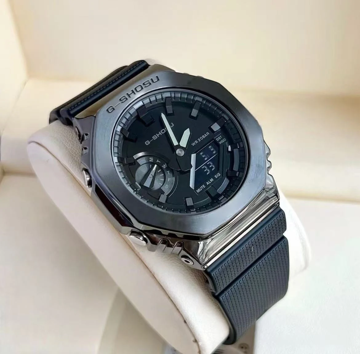 G Digital Unisex Sports Watch with World Time, Full Features, and Dual LED Display – Oak Series
G Digital Unisex Sports Watch with World Time, Full Features, and Dual LED Display – Oak Series