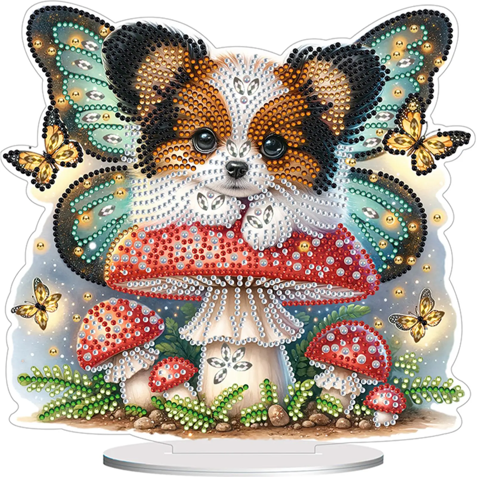Desktop Diamond Art Kits Crown Sheepdog Diamond Painting Desktop Ornaments Kit Rhodesian Ridgeback for Home Office Desktop Decor
Desktop Diamond Art Kits Crown Sheepdog Diamond Painting Desktop Ornaments Kit Rhodesian Ridgeback for Home Office Desktop Decor