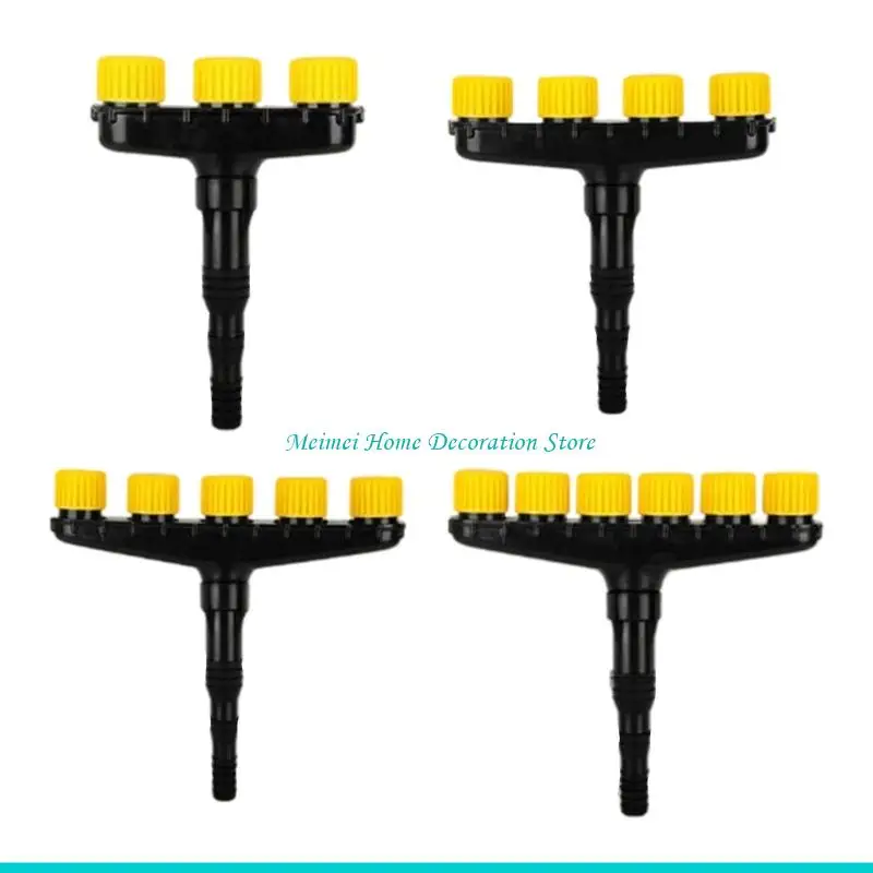 Пластиковая насадка-разбрызгиватель H7BF обеспечивает мягкое распыление и быструю установку. Подходит для полива приусадебных
Пластиковая насадка-разбрызгиватель H7BF обеспечивает мягкое распыление и быструю установку. Подходит для полива приусадебных