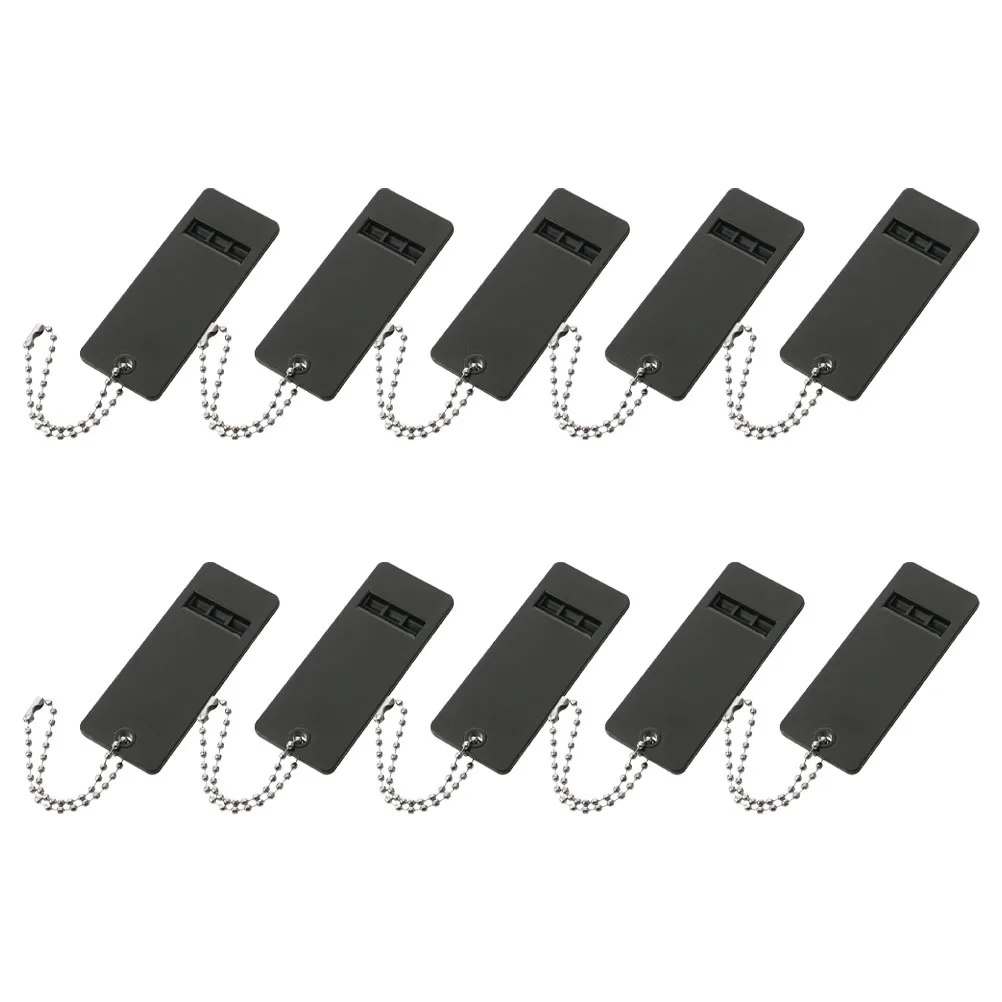 10 Pcs Outdoor Survival Whistle Hiking Gear Life Safety Multifunction Plastic Life-saving Emergency Travel Backpacking Loud
10 Pcs Outdoor Survival Whistle Hiking Gear Life Safety Multifunction Plastic Life-saving Emergency Travel Backpacking Loud