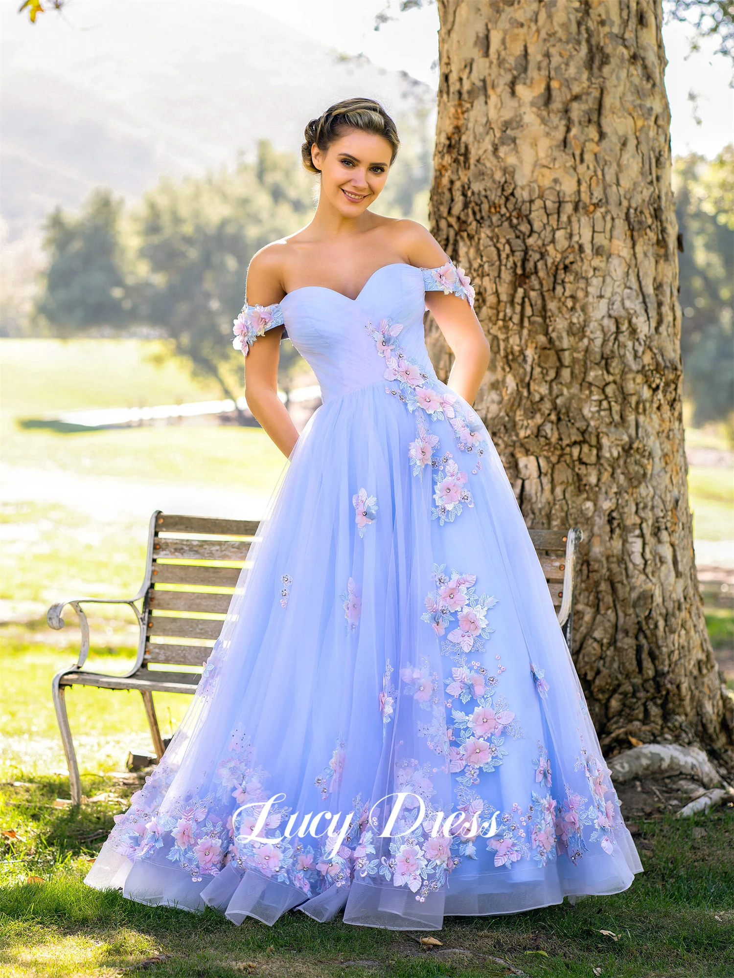 Lucy Customized Luxurious Women's Evening Dresses 2025 Wedding Dress Flower Fabric Special Occasion Dress Ball Gowns Prom Party
Lucy Customized Luxurious Women's Evening Dresses 2025 Wedding Dress Flower Fabric Special Occasion Dress Ball Gowns Prom Party