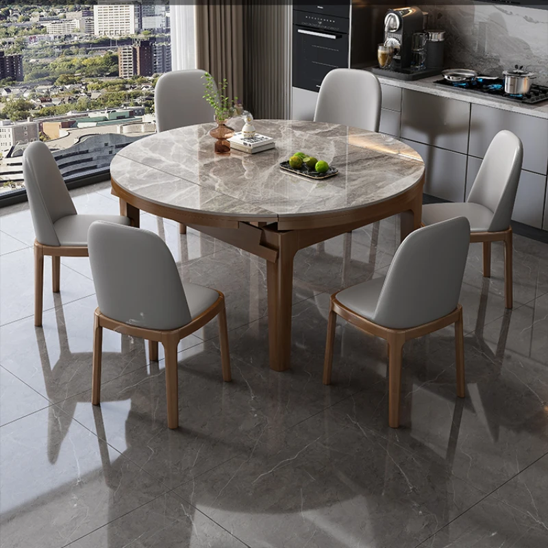 Salon Small Apartment Dining Table Luxury Household Modern Dining Table Italian Folding Unique Mesas De Jantar Home Furniture
Salon Small Apartment Dining Table Luxury Household Modern Dining Table Italian Folding Unique Mesas De Jantar Home Furniture
