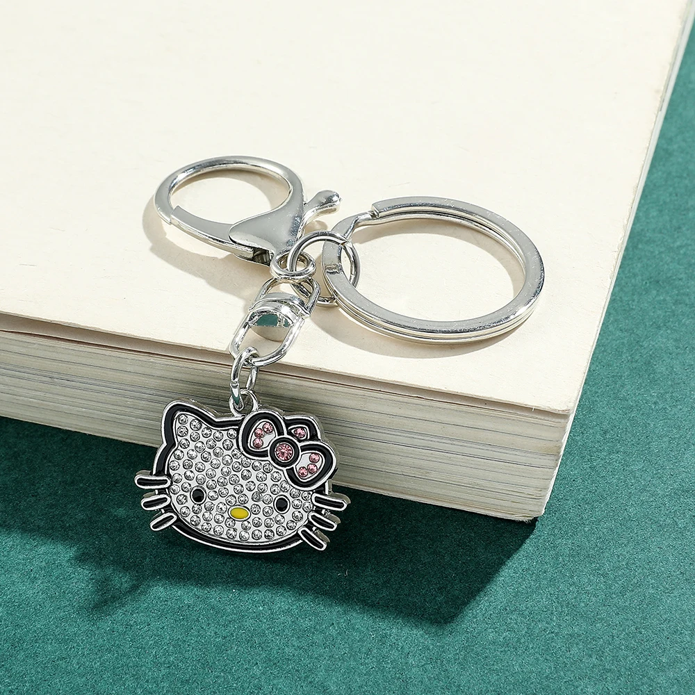 Брелок Hello Kitty Sanrio, лучшие друзья, Bestie, металлические брелоки для девочек и мальчиков, кулон с вспышкой, креативные аксессуары, подарок
Брелок Hello Kitty Sanrio, лучшие друзья, Bestie, металлические брелоки для девочек и мальчиков, кулон с вспышкой, креативные аксессуары, подарок