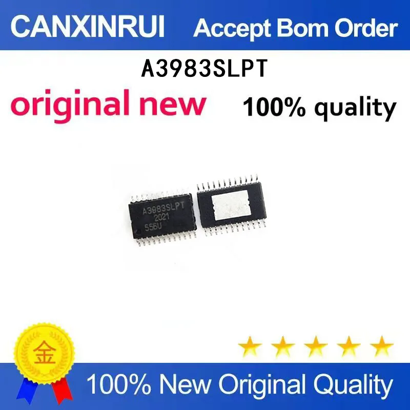 (5-100 Pieces) Brand new original A3983SLPR-T A3983SLPT TSSOP-24 spot chip IC
(5-100 Pieces) Brand new original A3983SLPR-T A3983SLPT TSSOP-24 spot chip IC