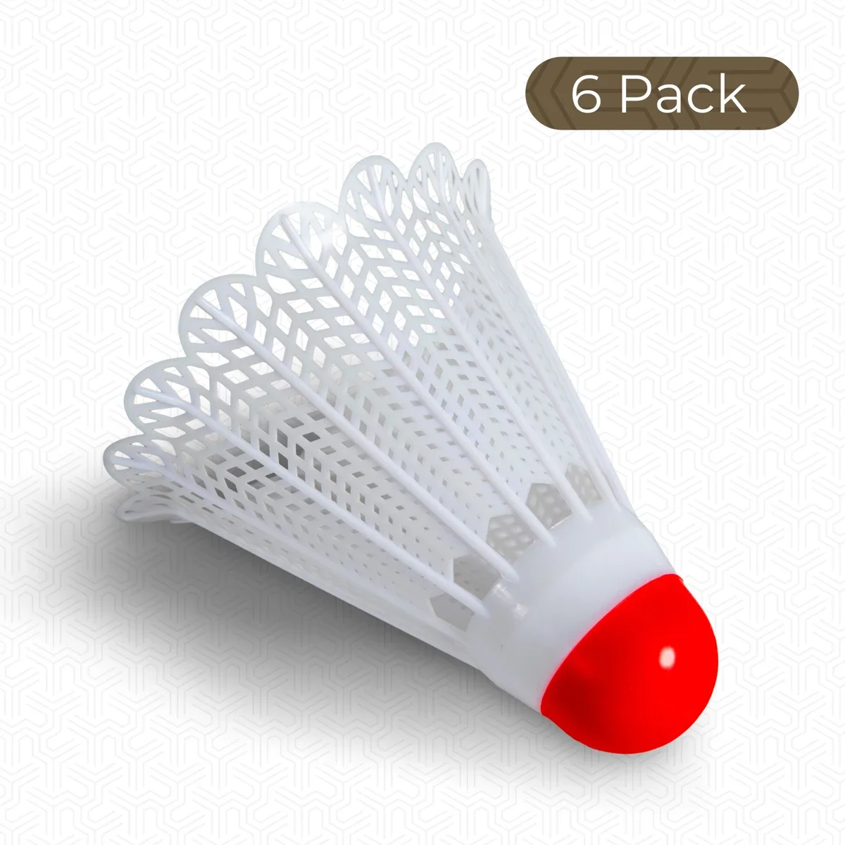 Eastpoint Badminton Shuttlecocks Tube of 6 Durable Nylon Birdies for Indoor and Outdoor Play Training and Practice Shuttlecock
Eastpoint Badminton Shuttlecocks Tube of 6 Durable Nylon Birdies for Indoor and Outdoor Play Training and Practice Shuttlecock