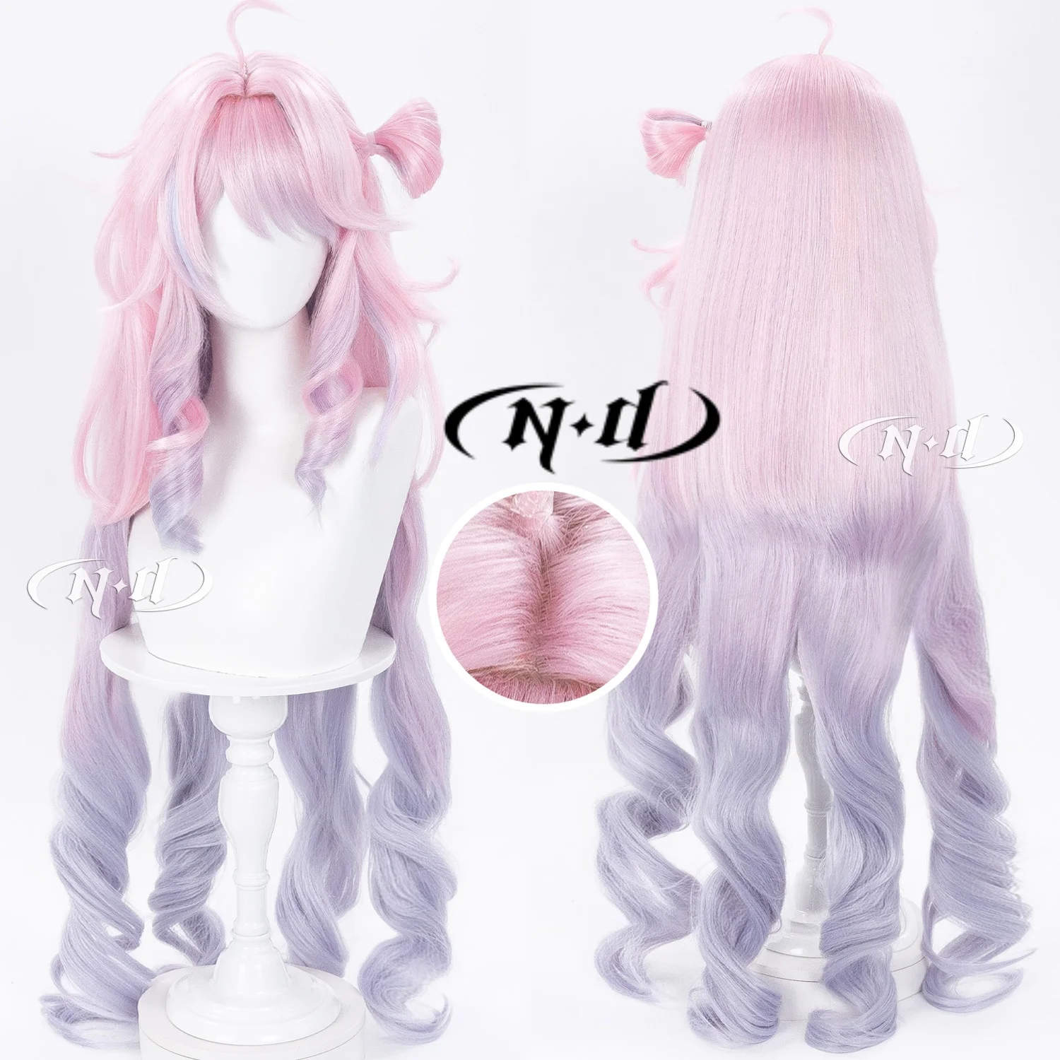 ND Brand Denia WuWa Wuthering Waves Cosplay Wigs Hair Hairpiece for Comic-con Cosplayer Halloween Costume Party Theme
ND Brand Denia WuWa Wuthering Waves Cosplay Wigs Hair Hairpiece for Comic-con Cosplayer Halloween Costume Party Theme