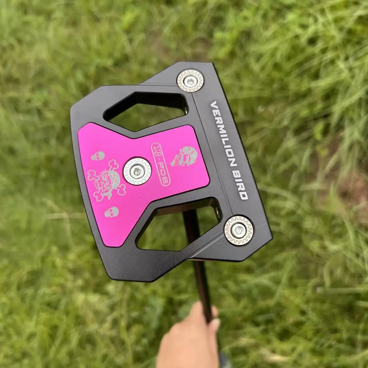 Vermilion Bird Golf Putter for Beginners and Advanced Players – Enhanced Alignment Design
Vermilion Bird Golf Putter for Beginners and Advanced Players – Enhanced Alignment Design