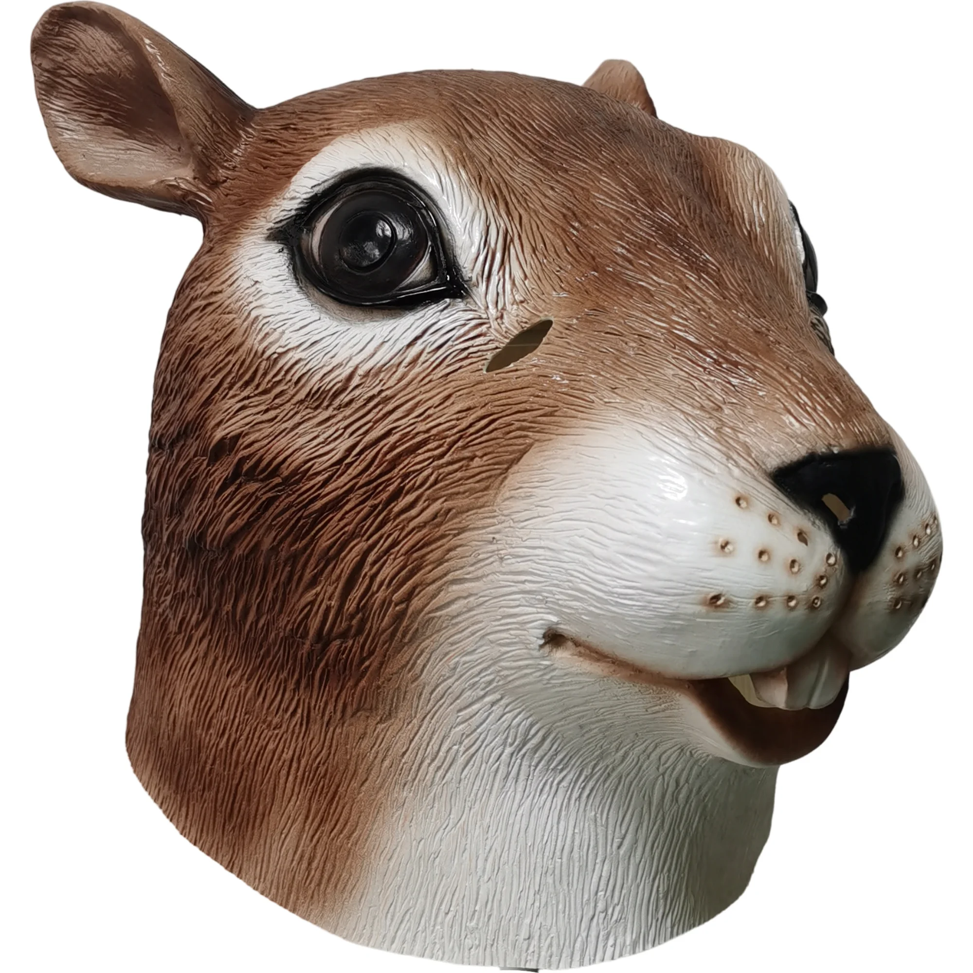Squirrel Headgear Animal Cosplay Squirrel Latex Hood Mask, Halloween Cosplay Costume Mask Props, Adult
Squirrel Headgear Animal Cosplay Squirrel Latex Hood Mask, Halloween Cosplay Costume Mask Props, Adult