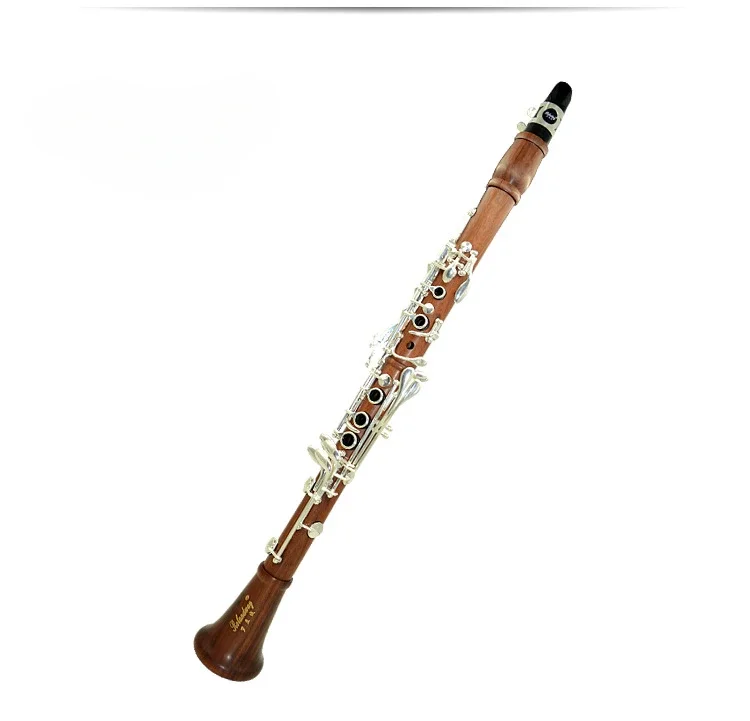 2025 Professional Rosewood Clarinet German System 18-Keys with Gold Plated Mechanics
2025 Professional Rosewood Clarinet German System 18-Keys with Gold Plated Mechanics