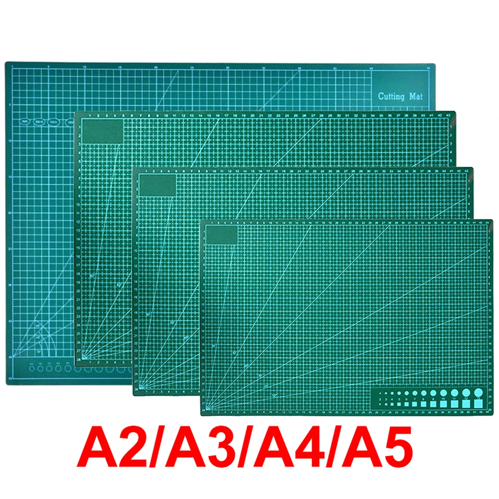 Durable A2 A3 A4 A5 Multifunctional Cutting Mat Diy Handicraft Art Engraving Board Paper Carving Pad High Elasticity Toughness
Durable A2 A3 A4 A5 Multifunctional Cutting Mat Diy Handicraft Art Engraving Board Paper Carving Pad High Elasticity Toughness