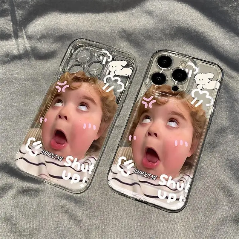 Funny girl Shy Boy Couple Phone Case For iPhone 16 15 11 12 14 13 Pro Max Mini XS XSM XR 7 8 Plus SE4 Cute Spoof Covers Fundas
Funny girl Shy Boy Couple Phone Case For iPhone 16 15 11 12 14 13 Pro Max Mini XS XSM XR 7 8 Plus SE4 Cute Spoof Covers Fundas