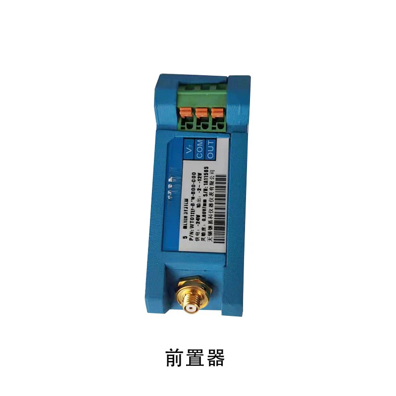 WT0120-A00-B00-C08-D10/50 Axis Vibration/Axial Displacement/Expansion Difference/Speed/Sensor
WT0120-A00-B00-C08-D10/50 Axis Vibration/Axial Displacement/Expansion Difference/Speed/Sensor