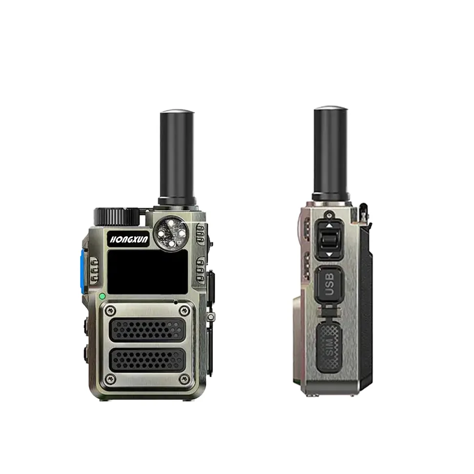 HONGXUN K500S Portable Ran Network Radio Wholesale New RTOS Walkie Talkie Metal Steel GPS POC LTE DMR 4G English GLOBAL / CN;FUJ
HONGXUN K500S Portable Ran Network Radio Wholesale New RTOS Walkie Talkie Metal Steel GPS POC LTE DMR 4G English GLOBAL / CN;FUJ