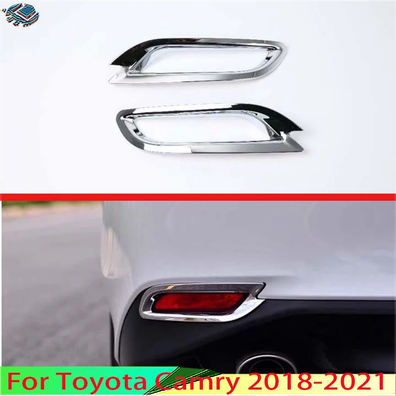 For Toyota Camry 2018-2021 Car Decoration ABS Chrome Rear Reflector Fog Light Lamp Cover Trim Bezel Frame Styling Garnish
For Toyota Camry 2018-2021 Car Decoration ABS Chrome Rear Reflector Fog Light Lamp Cover Trim Bezel Frame Styling Garnish