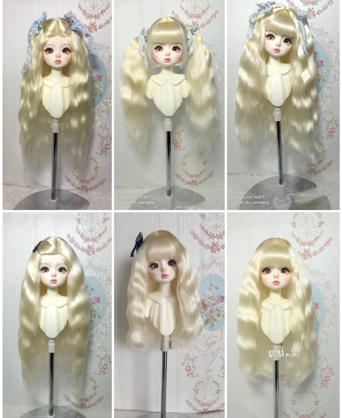 Волосы для куклы 1/6 1/4 1/3 BJD, парик с жесткой основой, парик из мохера для Blythe, мелкие локоны, бесплатная доставка
Волосы для куклы 1/6 1/4 1/3 BJD, парик с жесткой основой, парик из мохера для Blythe, мелкие локоны, бесплатная доставка