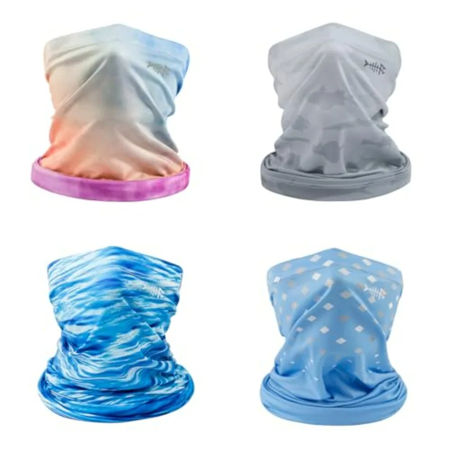 BASSDASH 4 Pack UPF 50+ UV Protection Neck Gaiter Sun Protector for Fishing Hunting Kayaking Hiking Cycling Outdoor
BASSDASH 4 Pack UPF 50+ UV Protection Neck Gaiter Sun Protector for Fishing Hunting Kayaking Hiking Cycling Outdoor
