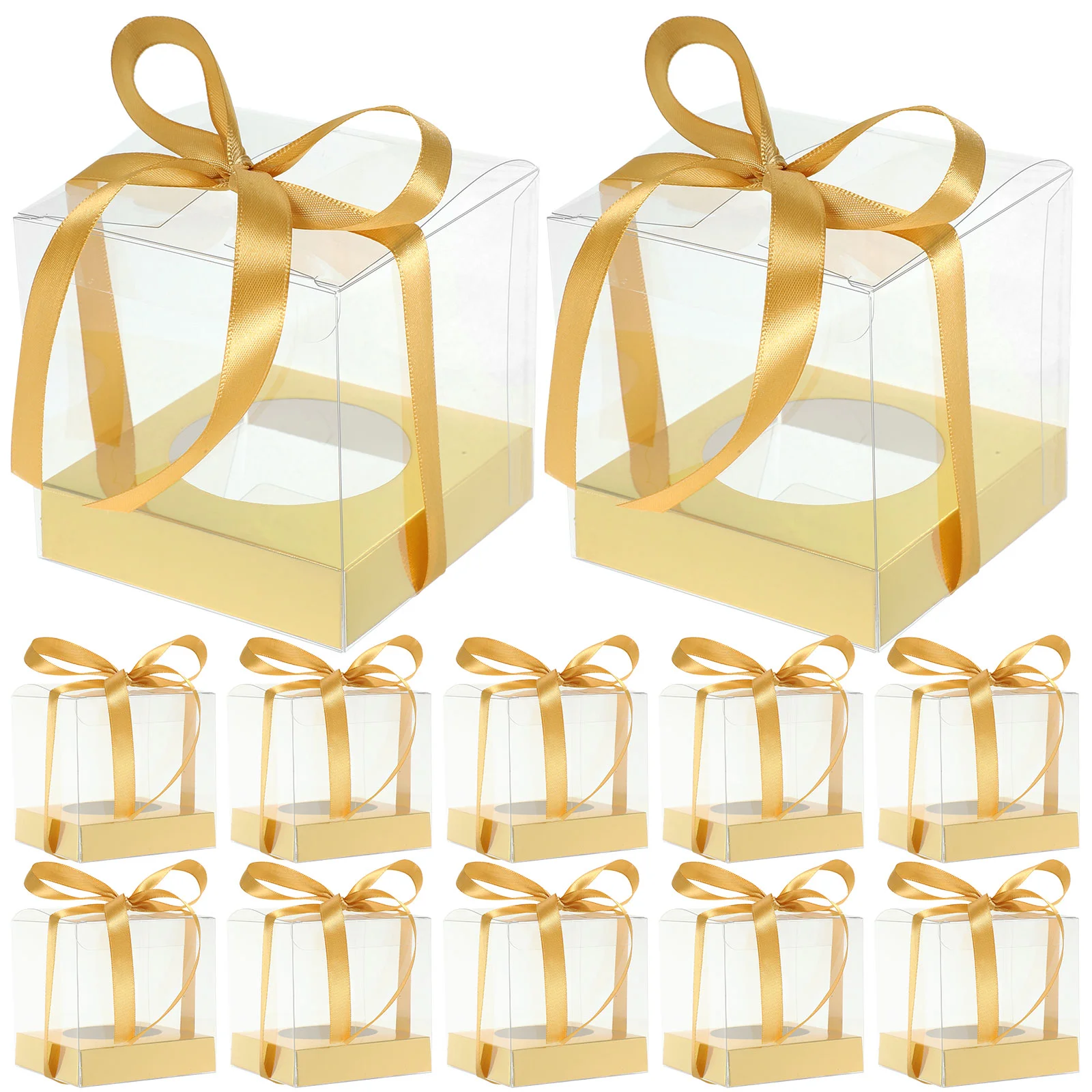 30 Pcs Transparent Cake Box Container Clear Carrier Containers With Lids Black Birthday Holder Gift Boxes Cover Ribbon
30 Pcs Transparent Cake Box Container Clear Carrier Containers With Lids Black Birthday Holder Gift Boxes Cover Ribbon