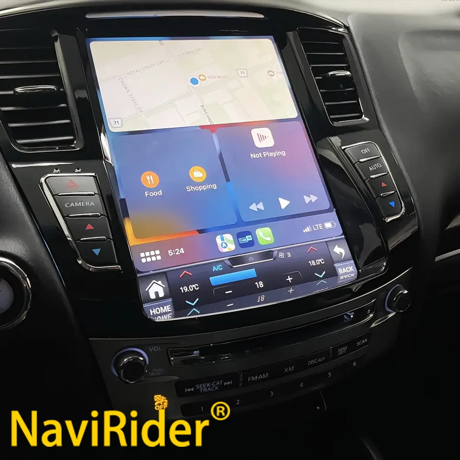 Android Auto Car Radio Touch Screen For Infiniti QX60 JX35 2011-2019 Stereo Video Player Navigaiton Carplay GPS Head Unit 12.1"
Android Auto Car Radio Touch Screen For Infiniti QX60 JX35 2011-2019 Stereo Video Player Navigaiton Carplay GPS Head Unit 12.1"