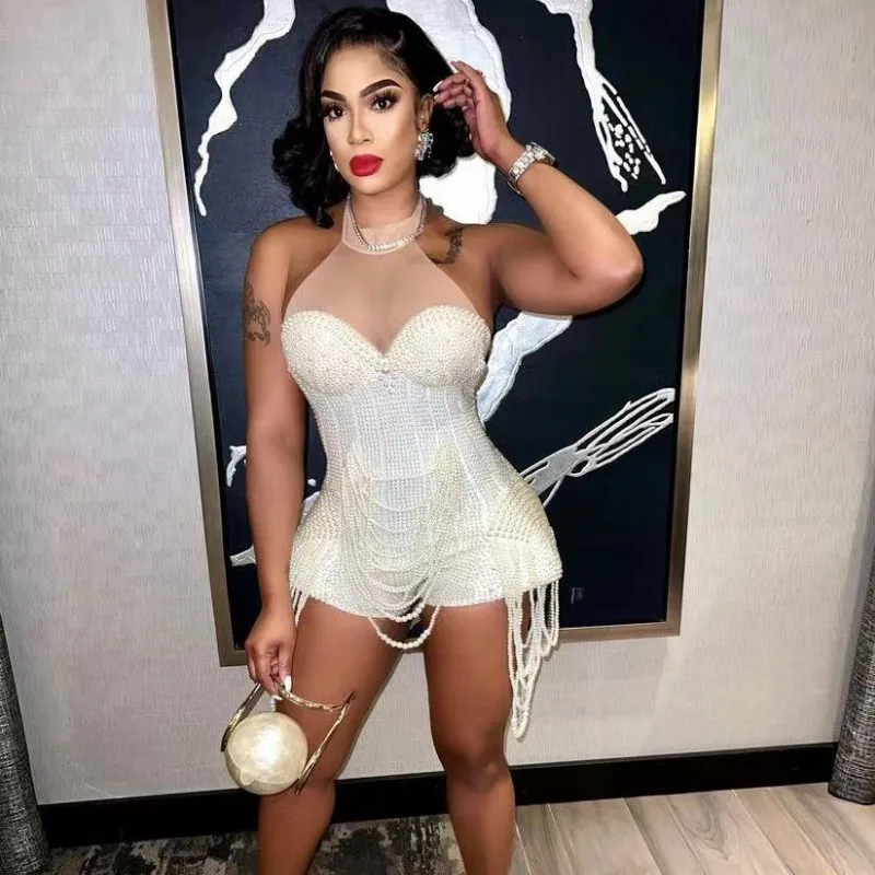 Full Pearls Luxury Short Prom Dresses 2023 Sexy Mini Cocktail Party for Women Wedding Evening Birthday Gowns Robe De Soiree
Full Pearls Luxury Short Prom Dresses 2023 Sexy Mini Cocktail Party for Women Wedding Evening Birthday Gowns Robe De Soiree