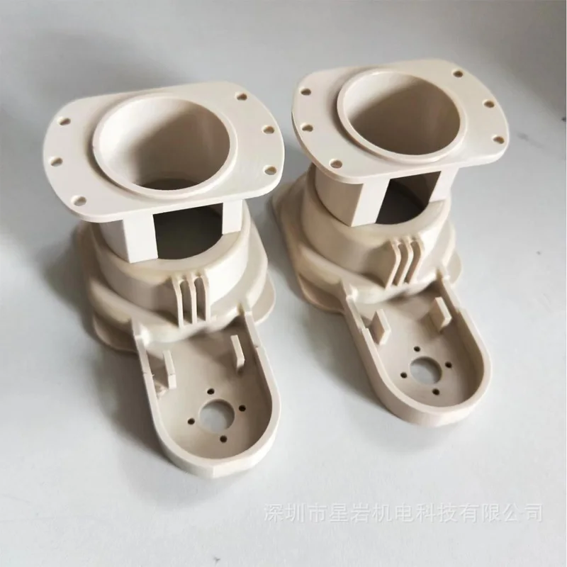 Custom CNC Machining PEEK Precision Parts Plastic Parts of Automation Equipment Jig & Fixture Testing 5-axis Machining
Custom CNC Machining PEEK Precision Parts Plastic Parts of Automation Equipment Jig & Fixture Testing 5-axis Machining