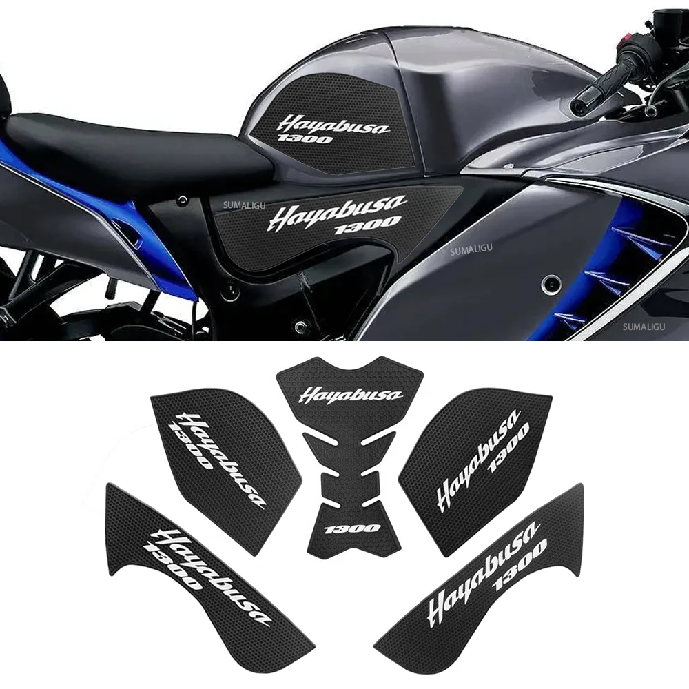 For Suzuki Hayabusa GSX1300R GSX 1300R 2025 2026 Motorcycle Side Fuel Tank Sticker Non-slip Rubber Tank Pads
For Suzuki Hayabusa GSX1300R GSX 1300R 2025 2026 Motorcycle Side Fuel Tank Sticker Non-slip Rubber Tank Pads