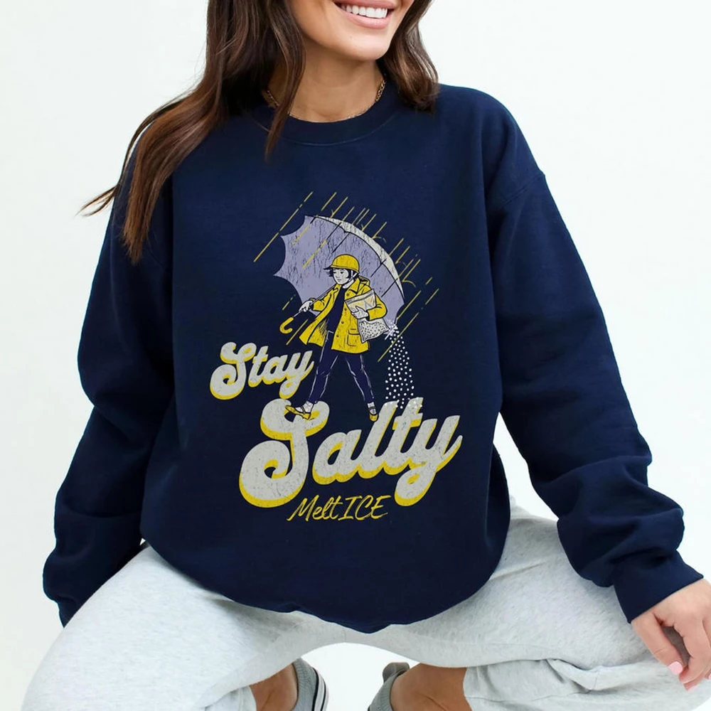 Anti Ice Stay Salty Protest Sweatshirt Keep Ice Out Pro Immigration Shirt Abolish ICE Apparel Anti Maga Human Rights Sweatshirts
Anti Ice Stay Salty Protest Sweatshirt Keep Ice Out Pro Immigration Shirt Abolish ICE Apparel Anti Maga Human Rights Sweatshirts