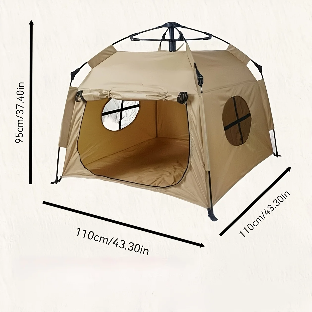 STLFOutdoor Multi-functional Portable Folding Pet Tent for Home Use Pet Camping and Picnic Tent Windproof and Waterproof Pet H
STLFOutdoor Multi-functional Portable Folding Pet Tent for Home Use Pet Camping and Picnic Tent Windproof and Waterproof Pet H