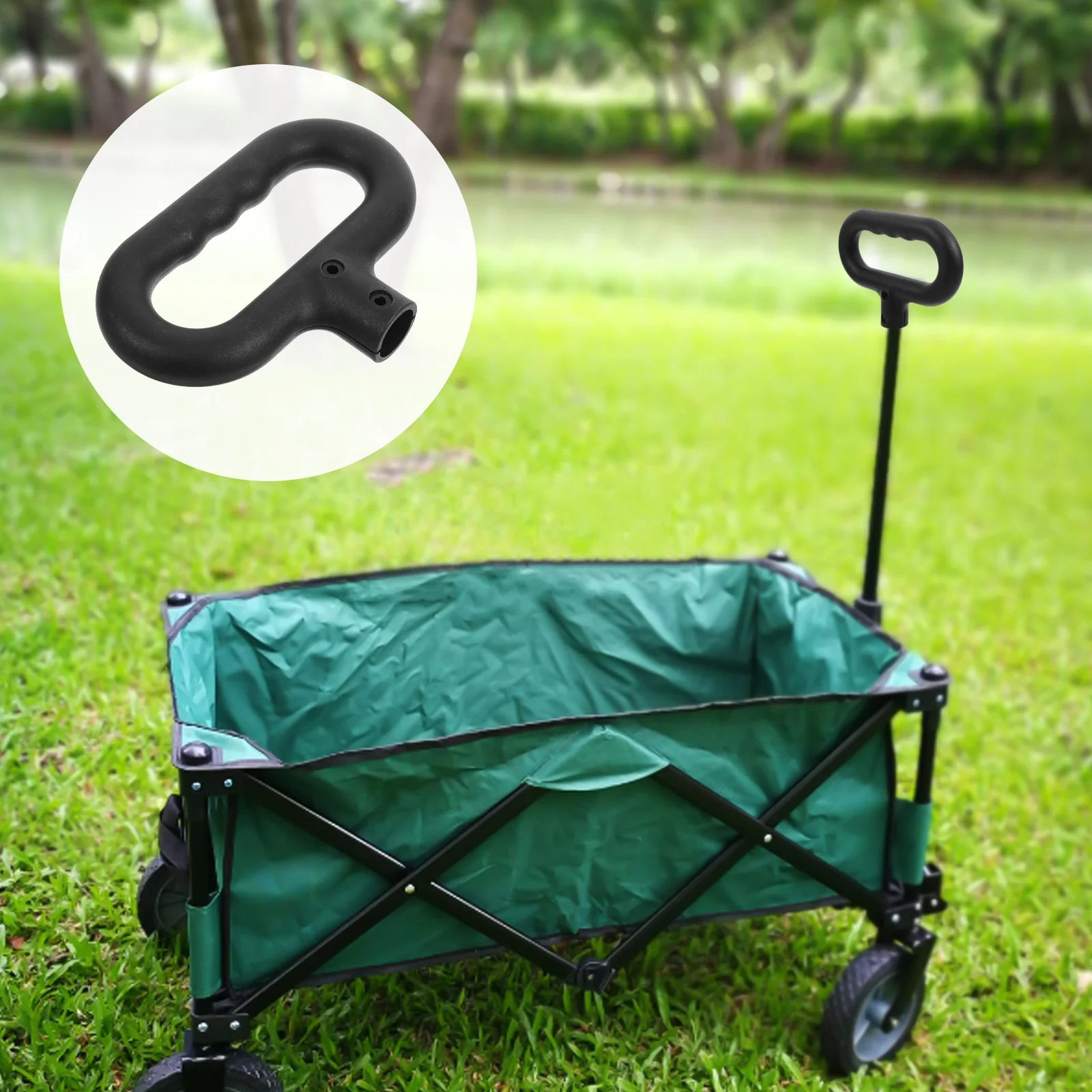 ABS Replaceable Outdoor Camping Cart Handle Portable Ergonomic Push Handle for Wagon Cart Replacement Accessory
ABS Replaceable Outdoor Camping Cart Handle Portable Ergonomic Push Handle for Wagon Cart Replacement Accessory