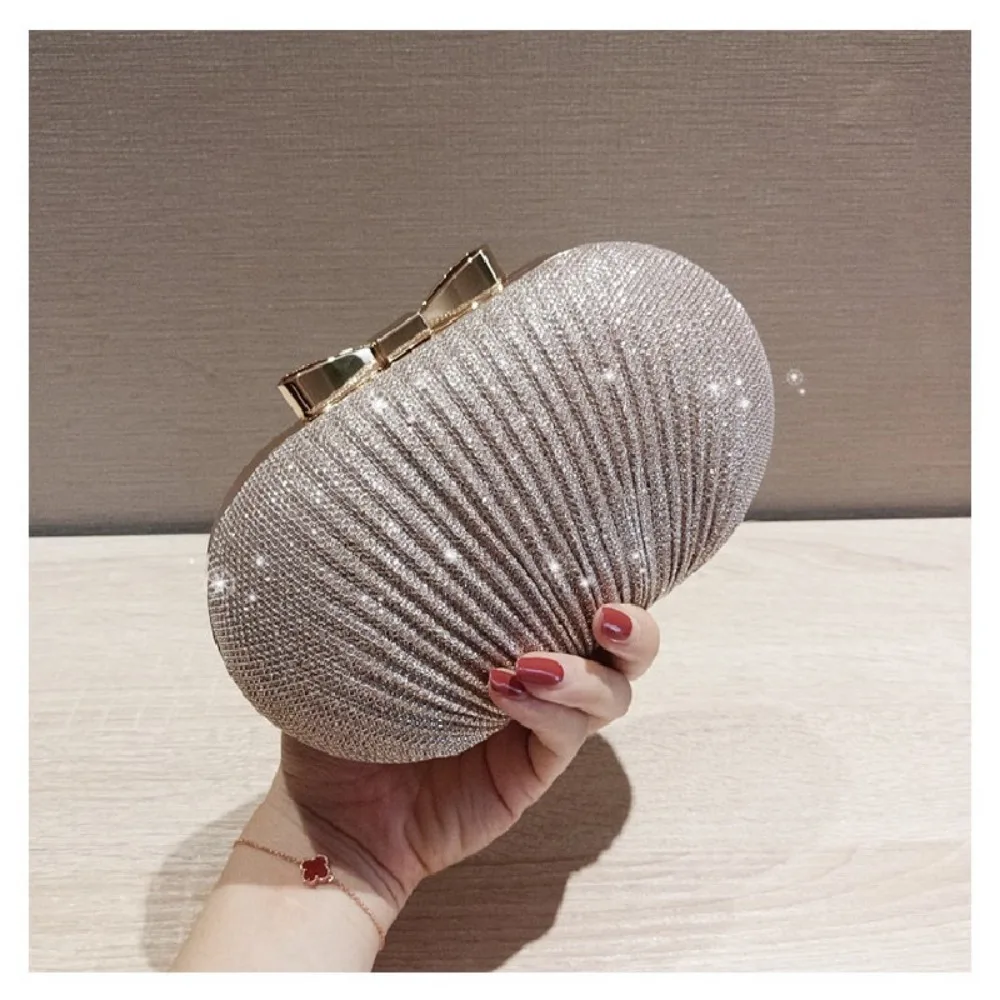 2024 Fashion Evening Bags Luxury Designer Pleated Clutch Ladies Party Dinner Bags Chain Purse Small Handbags Wedding Mini Bags
2024 Fashion Evening Bags Luxury Designer Pleated Clutch Ladies Party Dinner Bags Chain Purse Small Handbags Wedding Mini Bags