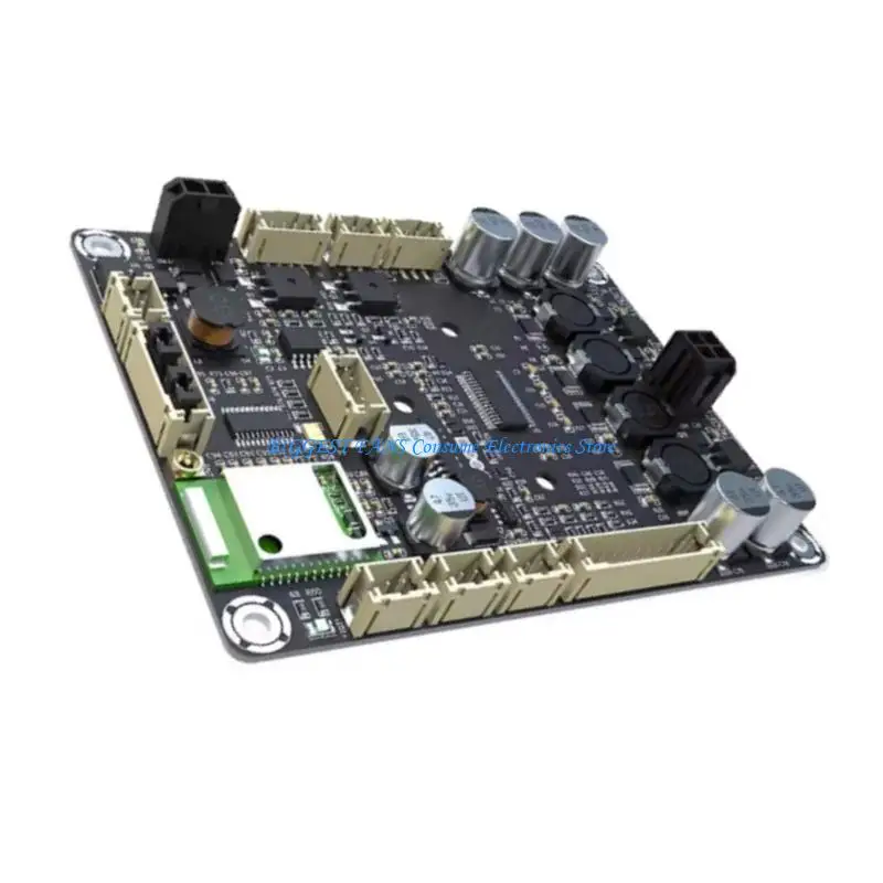 Bluetooth-compatible Digital Amplifier Board Karaoke Amplifier Home Theater
Bluetooth-compatible Digital Amplifier Board Karaoke Amplifier Home Theater