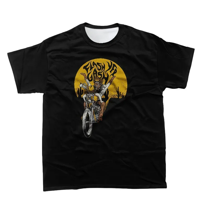 Quick Dry Motorcycle T Shirt 3D Printed Moisture Wicking Breathable Comfort Fit Riding Fashion
Quick Dry Motorcycle T Shirt 3D Printed Moisture Wicking Breathable Comfort Fit Riding Fashion