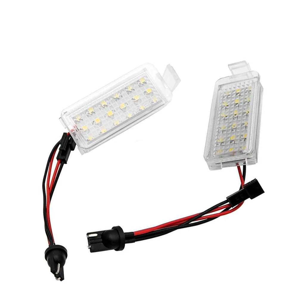 2Pcs 6000K White Light LED License Number Plate Lamps for Volkswagen 3D0943021A, 1J6943021B, 3C5943021, 1K8943021, 7L6943021
2Pcs 6000K White Light LED License Number Plate Lamps for Volkswagen 3D0943021A, 1J6943021B, 3C5943021, 1K8943021, 7L6943021