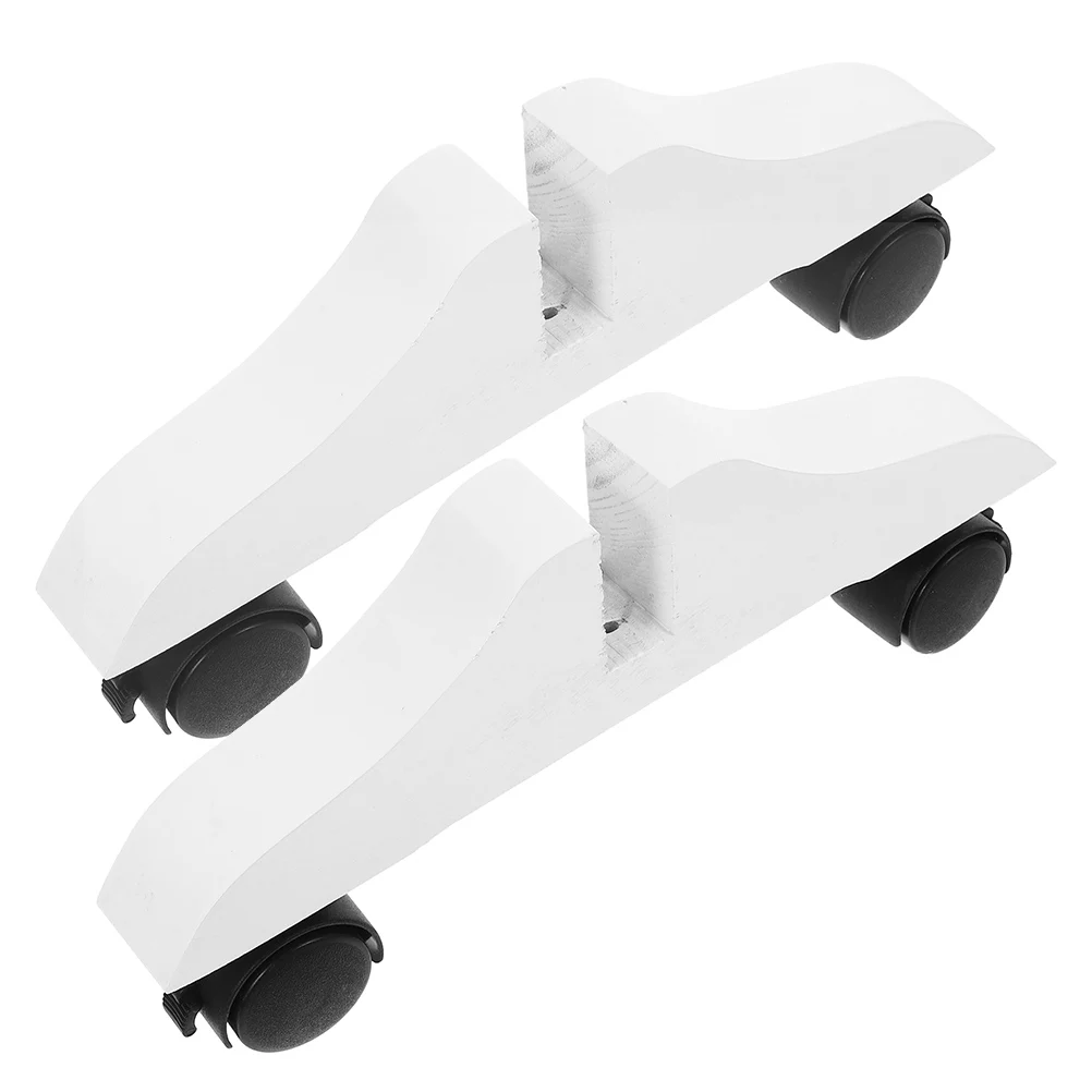 2Pcs Wooden Room Divider Base Movable Wheels Freestanding Screen Partition Support Feet Stylish Design Home Office
2Pcs Wooden Room Divider Base Movable Wheels Freestanding Screen Partition Support Feet Stylish Design Home Office